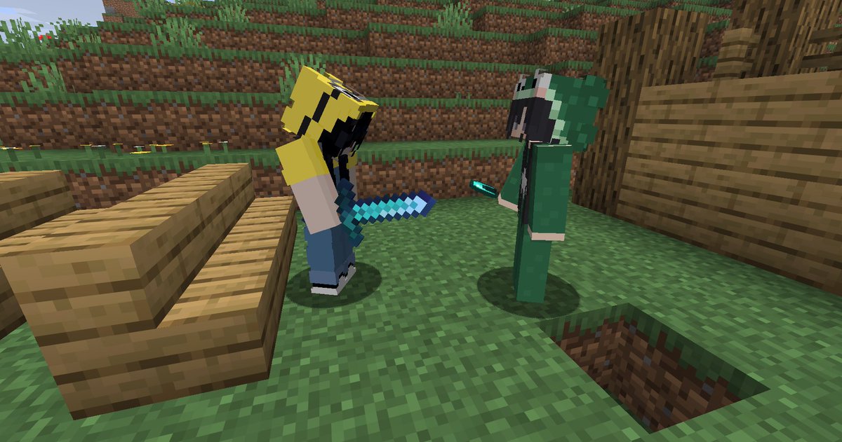 Brook__5's tweet photo. “Homophobic minion trying to kill a queer frog.” 

I found this in my drafts and I’m crying it’s so beautiful. https://t.co/w0r3rUMM2C