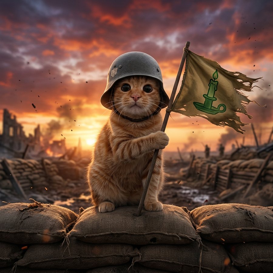 TCATpump's tweet photo. Trench Cat is gonna live onchain forever.

The OG.

$TCAT https://t.co/QCbw37j00T