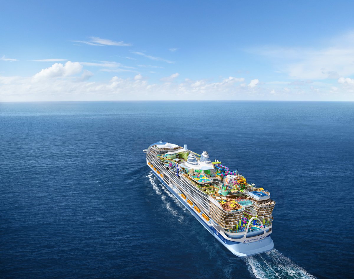 SERiemer's tweet photo. Legend of the Seas is taking the Caribbean to the next level. ☀️ Sailing from Fort Lauderdale, Florida in Winter 2026 - explore the Western &amp; Southern Caribbean like an icon. Contact me, (502) 767-8112, to book today! #RoyalCaribbean #LegendoftheSeas

#cruisestoursunlimited https://t.co/7p0QJ5Q2tI