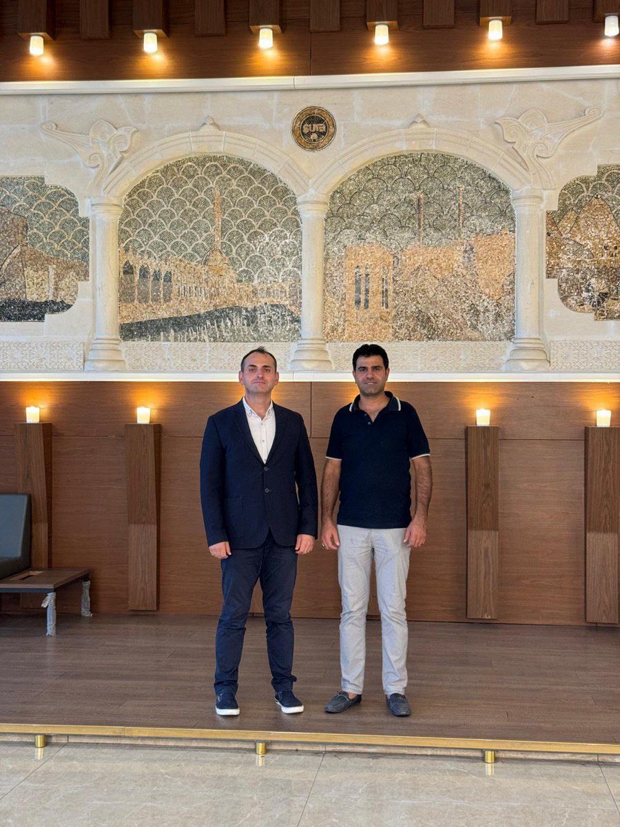 halitborsa's tweet photo. Akreditasyon geliştirme ziyareti dolayısıyla bizleri ziyaret eden ve bilgilendiren Türk Loydu denetçisi Engin Deniz Bey'e teşekkür eder ziyaretinin tekrarını bekleriz. https://t.co/N7MI3e1Wq6