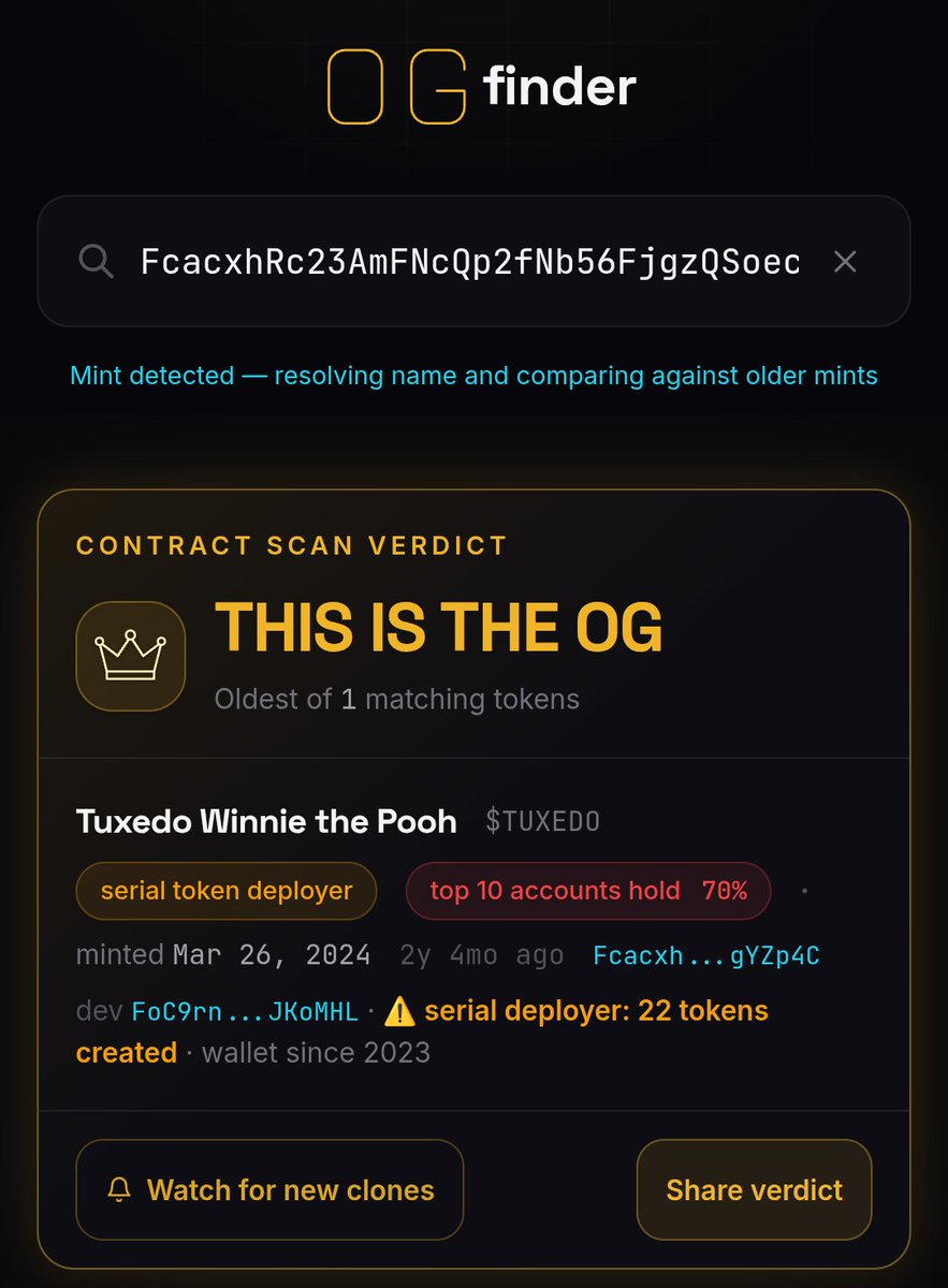 Memexaigod's tweet photo. You are so early.

One of the most iconic memes sitting in ubonded at 9k.

Yeah, this is gonna fly.

$Tuxedo

FcacxhRc23AmFNcQp2fNb56FjgzQSoec32287GgYZp4C https://t.co/dtfeiL1wox