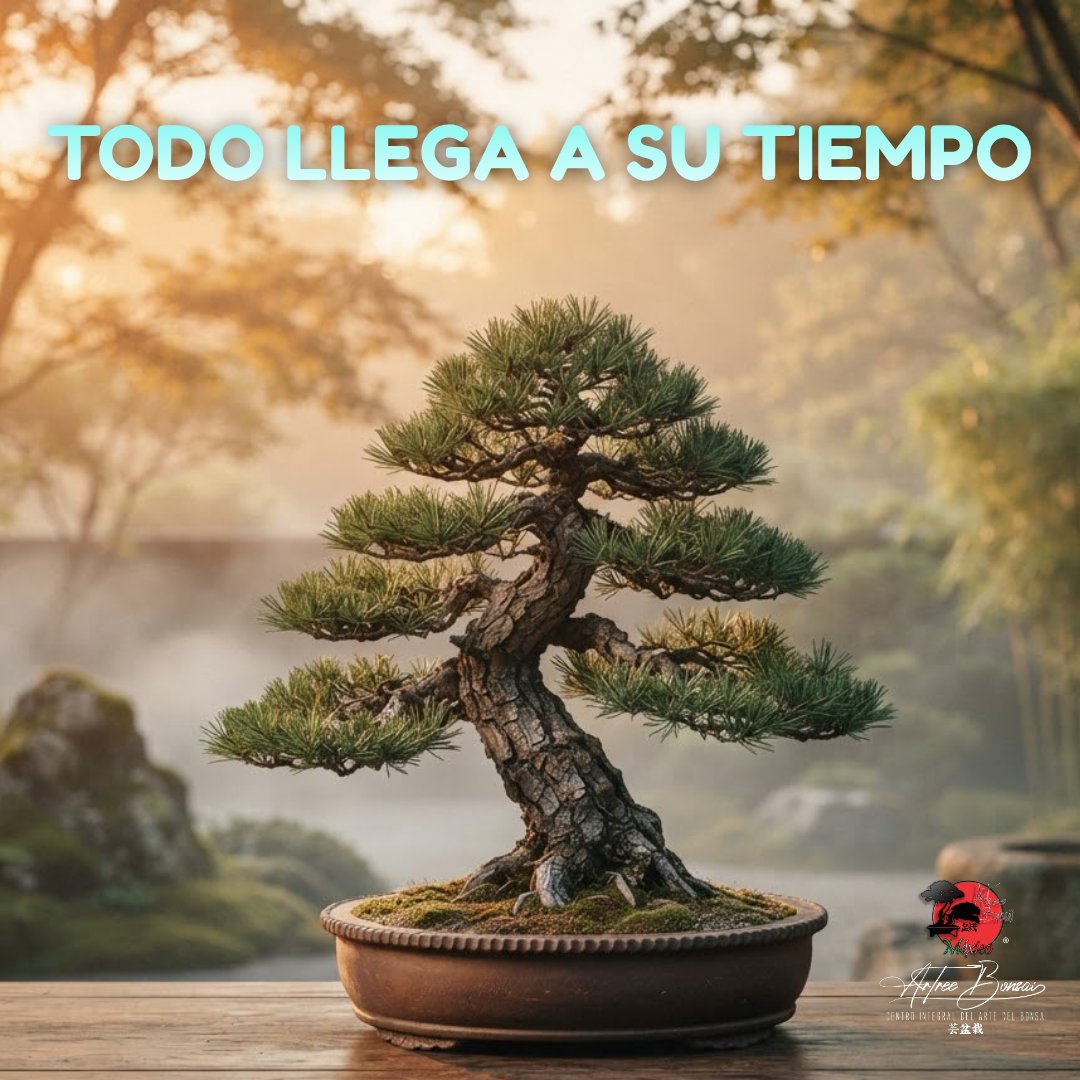 artreebonsai's tweet photo. Lo que más me gusta del bonsái es que obliga a cambiar el ritmo. No puedes acelerar un tronco. No puedes hacer que envejezca. Todo ocurre de a poco.
Eso también aplica para nosotros. Hay proyectos que solo necesitan tiempo.
El bonsái no premia la velocidad. Premia la constancia https://t.co/qmeXT3AUl9
