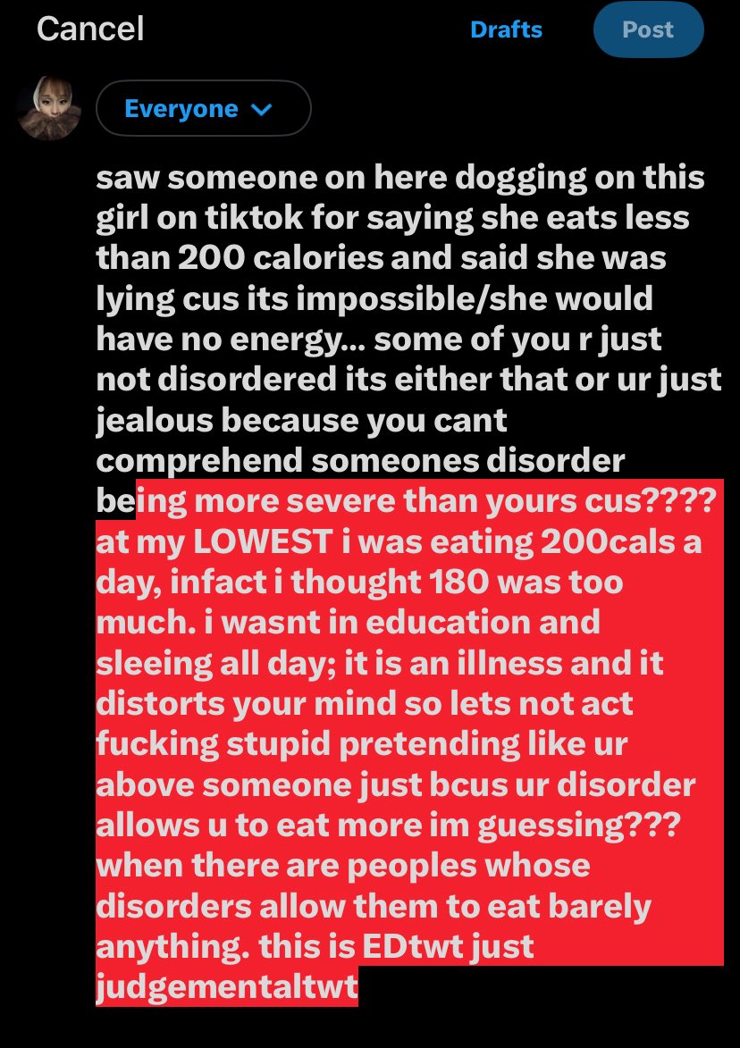 beatlesfancy's tweet photo. + also can we stop treating edtt like theyre stupid lol theyre just as disordered as us https://t.co/iMHH8wcX3z
