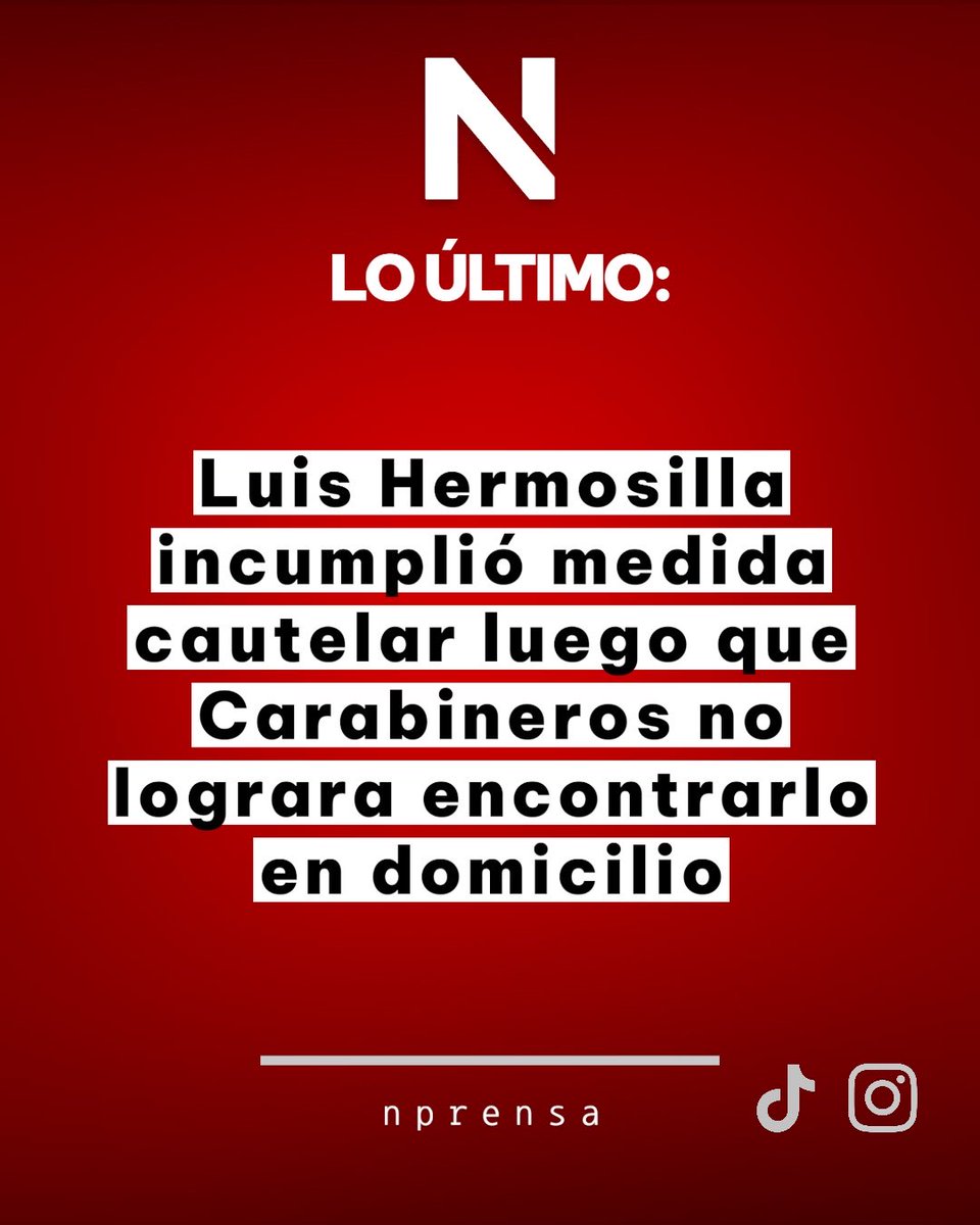 N_PrensaCL's tweet photo. 🔥LO ÚLTIMO https://t.co/uzljGrnUQ0