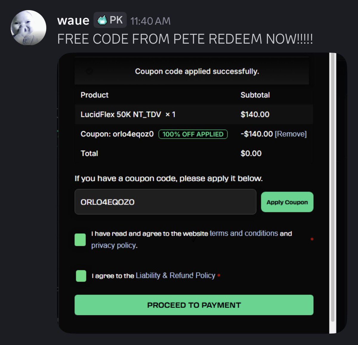RealPeterK_ tweet picture