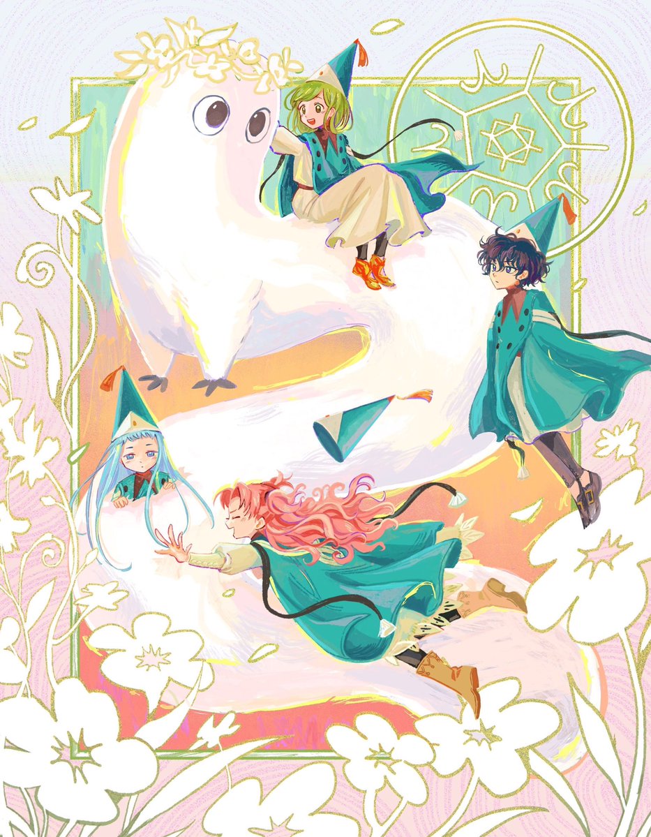 joylychi's tweet photo. the comfiest bug 💐
#Δ帽子 #witchhatatelier https://t.co/ra0SxXXUEZ