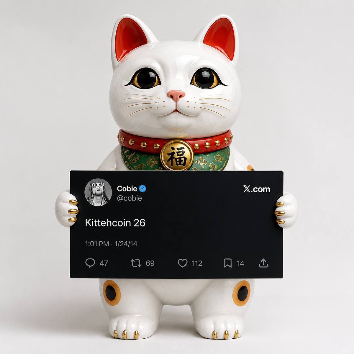 kittehcoinpf's tweet photo. Kittehcoin 2026 

Is coded

solana:4NiNjxvEYwjvAGGGCeJaNthHfVdAe4y3kDfr74Rhpump https://t.co/9iljk1qrpR