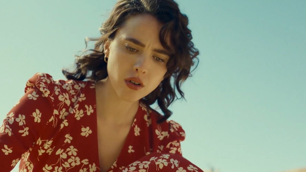 Qualleyaddict's tweet photo. Margaret Qualley as Honey O’Donahue in ‘Honey Don’t!' (2025) https://t.co/Dr6SkoqCqj