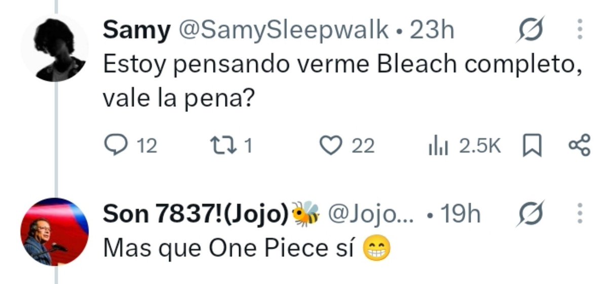 Dntrei's tweet photo. @JojosVeloza @SamySleepwalk @AnimetrendsLA Pero contestaste un comentario que ni habló de OP Monombiano huerfano
Muy obsesionado estas con OP. Nene de 12 años https://t.co/mbcmCOTO7c