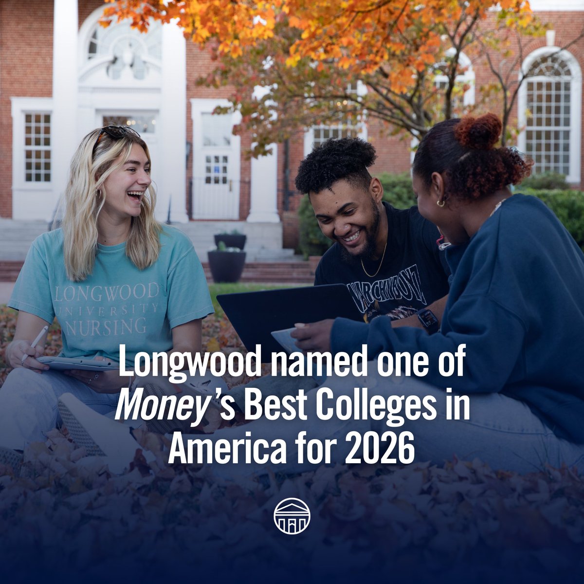 longwoodu's tweet photo. Honored to once again make @Money's list of Best Colleges in America! 👉 https://t.co/by8wmIbzQo https://t.co/bIwLetke3p