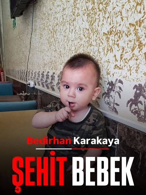 arslanhakan1923's tweet photo. @mustafasenbd Bu bebeğin katilleriyle barış yapacaksınız demek https://t.co/59uMeCEsQE