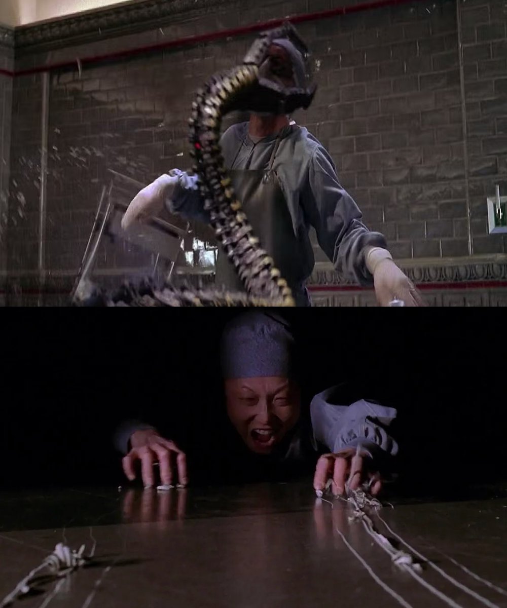 CultureCrave's tweet photo. 'Clayface' director James Watkins says Sam Raimi was a major influence on the film 

"The way he can push horror almost to ridiculousness, and humor … in a good way … the boldness of what he does"

(via @empiremagazine) https://t.co/bDiU2FuV8o