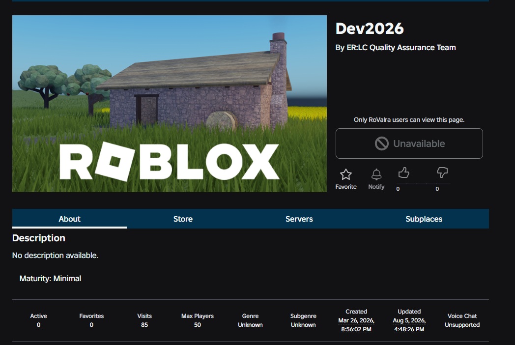 IronhavenRP's tweet photo. Update soon? The visit's went up higher then before and  the main game ERLC got updated 25 minute's ago 🤔 👀 @PRC_Roblox  @erlc_roblox  @ErlcNews0 @erlc_wiki  @ERLCsNews  @ERLCNewsUpdates https://t.co/JPq9ym2hZ1