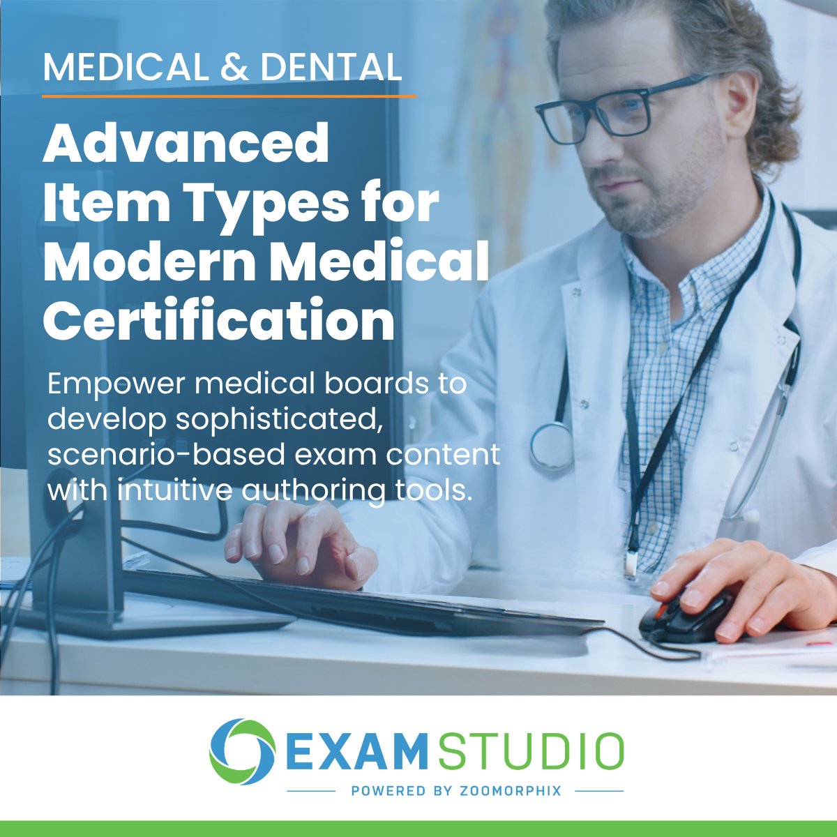 ExamStudio's tweet photo. Leveraging ExamStudio's advanced item type capability, medical organizations can assess complex subject matter.

Learn more: https://t.co/DXNdbSNfTi https://t.co/H2Q9w0DwGh
