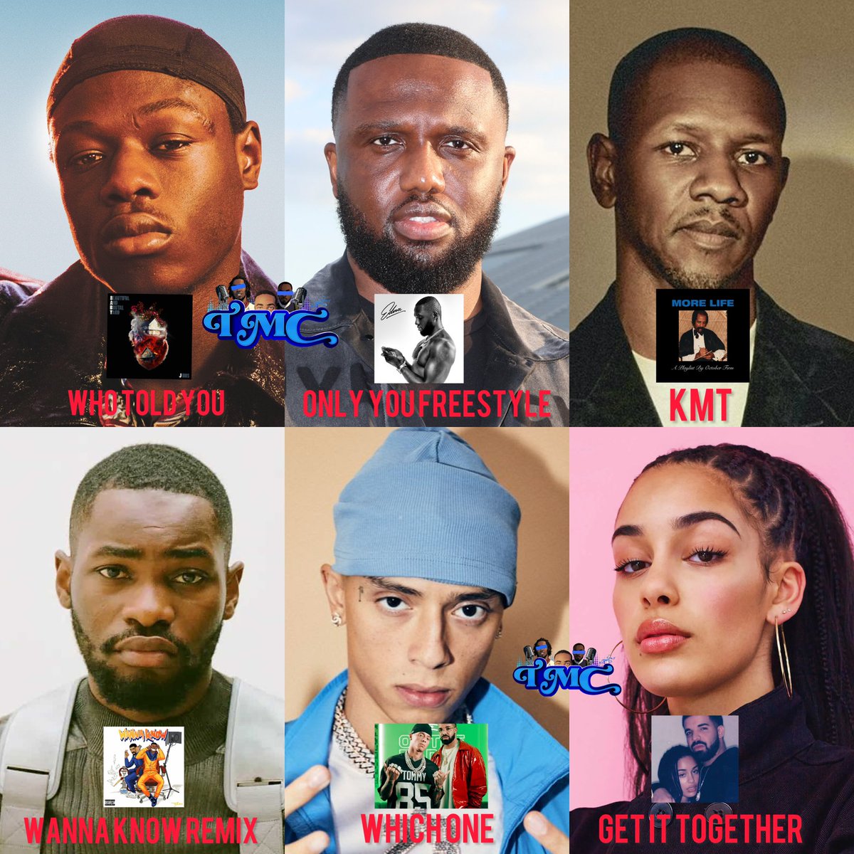 MusicConnoisseu's tweet photo. Which UK artist has the best Drake collab? https://t.co/eepYDmGF3s