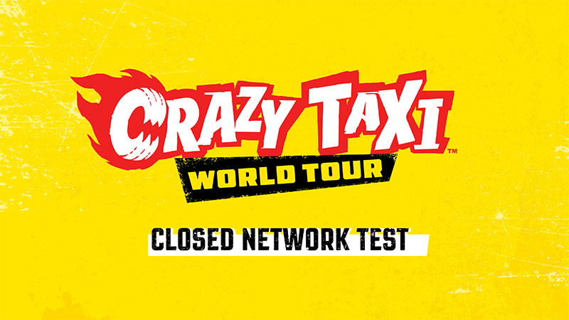 SEGA's tweet photo. 🚕 Applications are now open for the @crazytaxi:  World Tour Multiplayer Closed Network Test!
🏁 Test 2 online multiplayer modes
👥 Up to 6 players
🗺️ 2 maps | 🚕 6 cars | 🕹️ 4 characters
📅 Sept. 11-13
✅ Apply by Aug. 31: https://t.co/v53tRQK1D4 https://t.co/NdyzbJB3CB