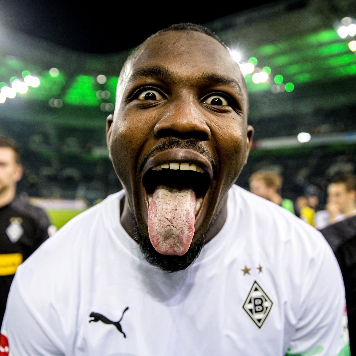 _BeFootball's tweet photo. Joyeux anniversaire à Marcus Thuram qui fête aujourd'hui ses 29 ans. 😝🇫🇷

On le revoit en septembre avec Zizou ? 👀 https://t.co/gVcpYVTuIi