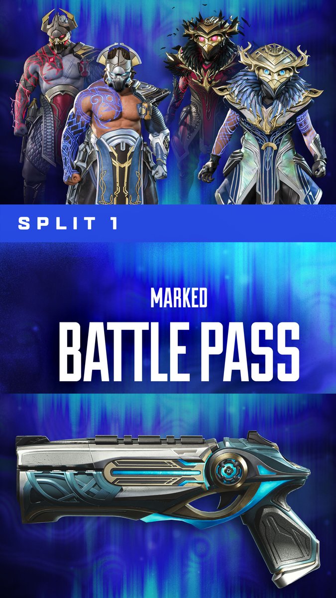 PlayApex's tweet photo. Every hunt deserves a trophy.

See what's waiting in the Marked Battle Pass. https://t.co/8Kv9UQthHT