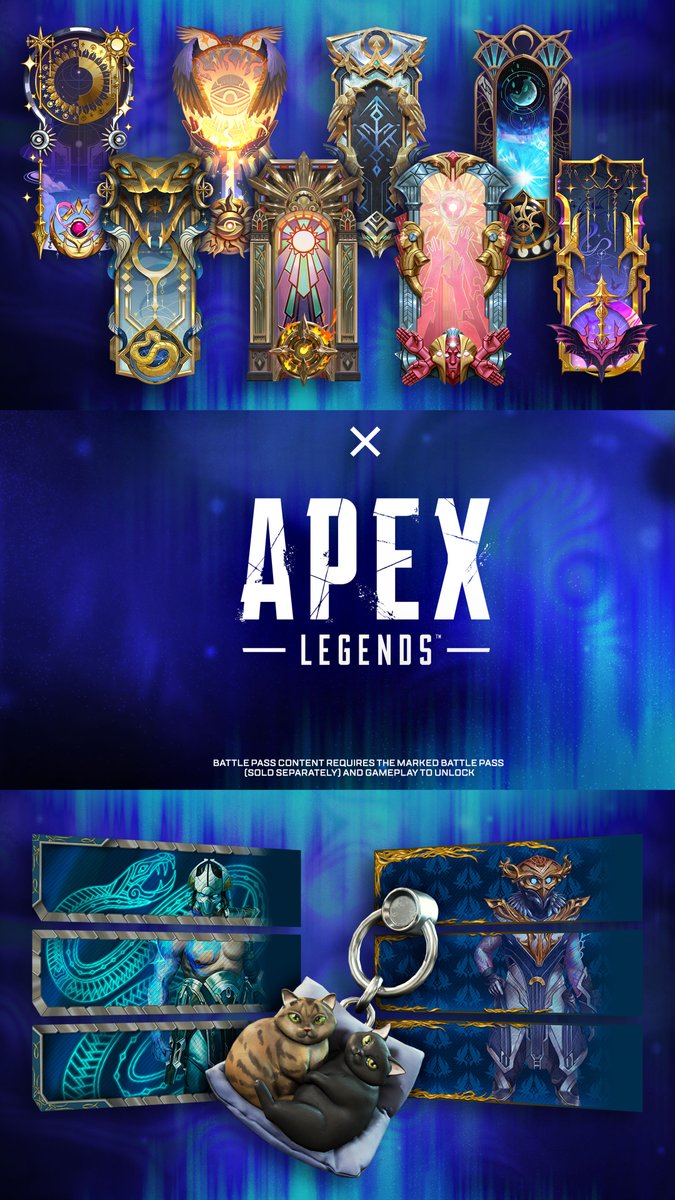 PlayApex's tweet photo. Every hunt deserves a trophy.

See what's waiting in the Marked Battle Pass. https://t.co/8Kv9UQthHT