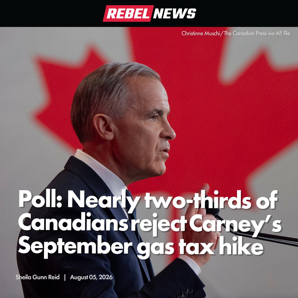 RebelNewsOnline's tweet photo. The federal levy is scheduled to increase by 10 cents per litre on gasoline and four cents per litre on diesel.

READ MORE: https://t.co/El7cWvpsYw https://t.co/RYoQe5fX6O