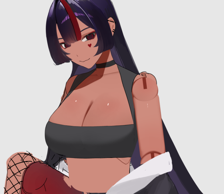 asumiisu's tweet photo. today's vtuber progress update https://t.co/InDxAp81ix