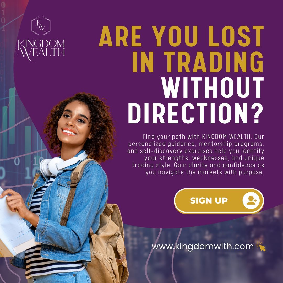 KingdomWLTH's tweet photo. Feeling lost in your trading journey? Find your path with KINGDOM WEALTH! Sign up now at https://t.co/ewAywv0nIW ! ✨
.
.
.
.
.
.
.
.
#TradingGuidance #KingdomWealth #FindYourPath #PersonalizedMentorship #TradingStyle #MarketNavigation #VisitUsNow #LearnAndEarn https://t.co/KTBhg97yXk