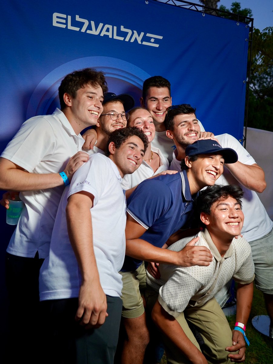 ELALUSA's tweet photo. They came to Israel with EL AL, they fell in love thanks to Taglit.
26 years. Nearly one million journeys.

This week, thousands of Jewish young adults from around the world gathered for Taglit Birthright Israel’s annual summer event.

As the main carrier for Taglit Birthright Israel, we are proud to play a part in these meaningful journeys, connecting people, communities, and generations with Israel.

Every journey begins with a flight. Every flight begins with a story.