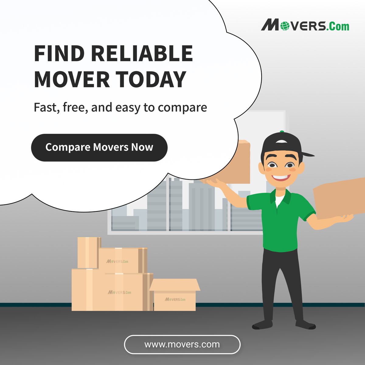 MoversCom's tweet photo. π¦ Looking for a reliable mover without spending hours researching?
π Get expert moving tips and compare movers for free at https://t.co/UNieGfxfja.
#MoversCom #CompareMovers #MovingQuotes #MovingTips #FindMovers #LocalMovers #MovingDay #RelocationTips #ProfessionalMovers https://t.co/64iF8KjM6A
