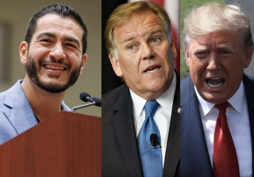 OccupyDemocrats's tweet photo. BREAKING: HELL YEAH! Dr. Abdul El-Sayed delivers the PERFECT response to Republicans deploying racist fearmongering over his Arabic name.

This is exactly how it's done...

“I hope that they will. Yeah, my name is Abdul. I’ll say the whole thing: Abdulrahman Muhammad El-Sayed, and I want you to have health care, because you know what? Chances are, you probably had a doctor you trust with a name like mine," the Democratic Senate candidate told Semafor's Dave Weigel back in June about the possibility of Republicans attacking him by using his whole name.

The moment that he clinched the nomination in Michigan, Republicans began rolling out attack ads using his full name, attempting to paint him as some kind of Islamic extremist. It has the same ring as the "Barack Hussein Obama" canard that Trump still trots out to this day. 

It's pathetic.

Republicans are desperately hoping that weaponized bigotry will cover up for the fact that they have no policy proposals to help average Michiganders. They want to distract from their failed Iran War, the affordability crisis, and their ongoing coverup of Jeffrey Epstein's sex trafficking network, but it won't work.

The Republican Party is a pro-war, pro-pedophilia, pro-oligarchy criminal organization led by an old man with worsening dementia. A vote for one of these hacks is a vote to destroy your own country.

El-Sayed's point about many Americans having a doctor with a similar name to his is well-observed. There's nothing scary about Arabic names. Most of us live and go to work beside people of every ethnicity, religious creed, and sexual orientation. We are a multicultural democracy and the only ones who seem to forget that are the Fox News and Twitter-obsessed MAGA weirdos who have imbibed the white nationalist Kool-Aid.

Would you vote for Dr. El-Sayed?

Please ❤️ and share if you hope that he wins!