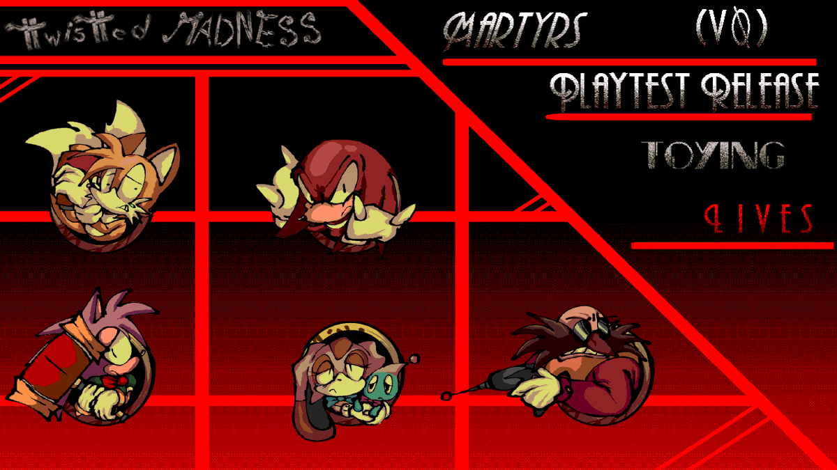 TwistedMadnessR's tweet photo. This will be our release roster for the V0 Playtest Release.
This playtest has the main purpose of gathering Feedback from the community to make the game more enjoyable for everyone.

If you have any questions, go ahead.
#OurBrainsAreMissing #execommunity https://t.co/13zIyzFQnm