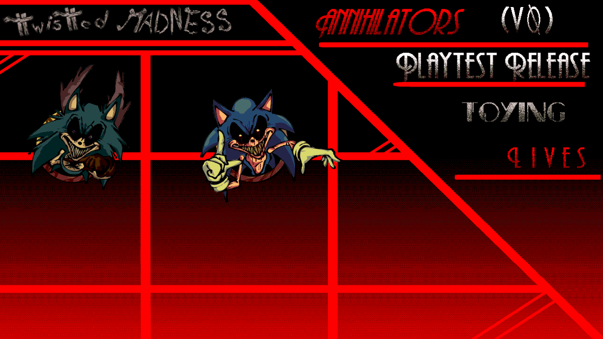 TwistedMadnessR's tweet photo. This will be our release roster for the V0 Playtest Release.
This playtest has the main purpose of gathering Feedback from the community to make the game more enjoyable for everyone.

If you have any questions, go ahead.
#OurBrainsAreMissing #execommunity https://t.co/13zIyzFQnm