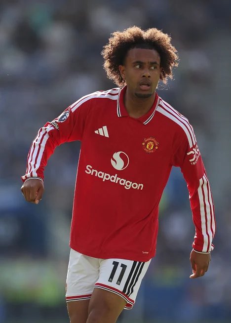 UtdVoid's tweet photo. Joshua Orobosa Zirkzee is a Dutch professional footballer who plays as a forward for Premier League club Manchester United and the Netherlands national team. Zirkzee is a graduate of Bayern Munich's youth system and made 17 first-team appearances for the club. https://t.co/OFAV0fZk20