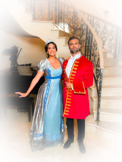 LatNove's tweet photo. 🇲🇽 Lo que viene en #InfinitoAmor

'Emilia' (@barbaraig) y 'David' (@CHRISDELACAMPA) https://t.co/yKwiDeJiIx