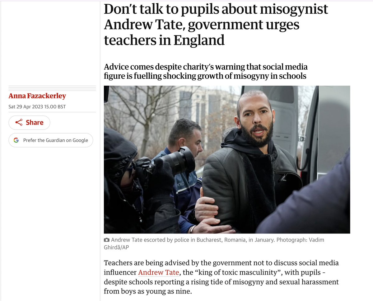 KattyDiore's tweet photo. Public is Uninformed about the Jeopardy regarding prejudice of potential Andrew and Tristan Tate trial in UK : 

UK actively invested millions to Eradicate Andrew Tate. 

Already on February 13th 2023 BBC Hit Piece "Dangerous Rise of Andrew Tate" was released, second month into first arrest/detention. 

They were world widely banned on every social media, commute and banking app, erased from social existence.

19th February first directive to erase him from schools comes forth from the government. Published in New York Times. [article behind paywall]. 

29th April 2023, the month of his release from detention. 

18th October 2024 Mayor Of London invested further 1 million to eradicate Andrew Tate from education. 

4th February 2025 Cornwall/Devon Police announces 50k out of 2.4mln seized from Tate due tax evasion will be donated to "charities preventing violence against women". 

18th December 2025 Kier Starmer addressed Andrew Tate in his 18th December interview with british Channel  4. Same date a directive of 20 million pounds followed to sponsor Andrew Tate eradication from schools and media. 

Not mentioning Kamala Harris claiming she lost election due Tate's influence, and Tristan Tate being questioned in Romania under an allegation he influences Romania presidential election last year. 

Don't even get me started on the number of hit pieces in the british media.