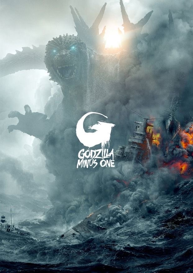Mclipssz's tweet photo. 🎬At 2 hours and 15 minutes, Godzilla Minus One stands as the second-longest installment in the Godzilla franchise. https://t.co/qRuXYS3mQ6