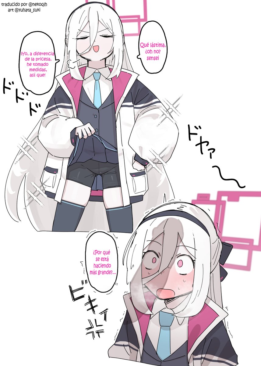 nekoQlH's tweet photo. «Cuando el oponente se jacta de su victoria, ya está derrotado»

el link del server de discord:https://t.co/jHtODwaxhY 

tenemos canal de telegram:https://t.co/MvwQ1FYGCJ...  

grupo de Telegram:https://t.co/BWrU4SvUUB

créditos al artista: @yuhata_suki https://t.co/7xKwmUfYZh
