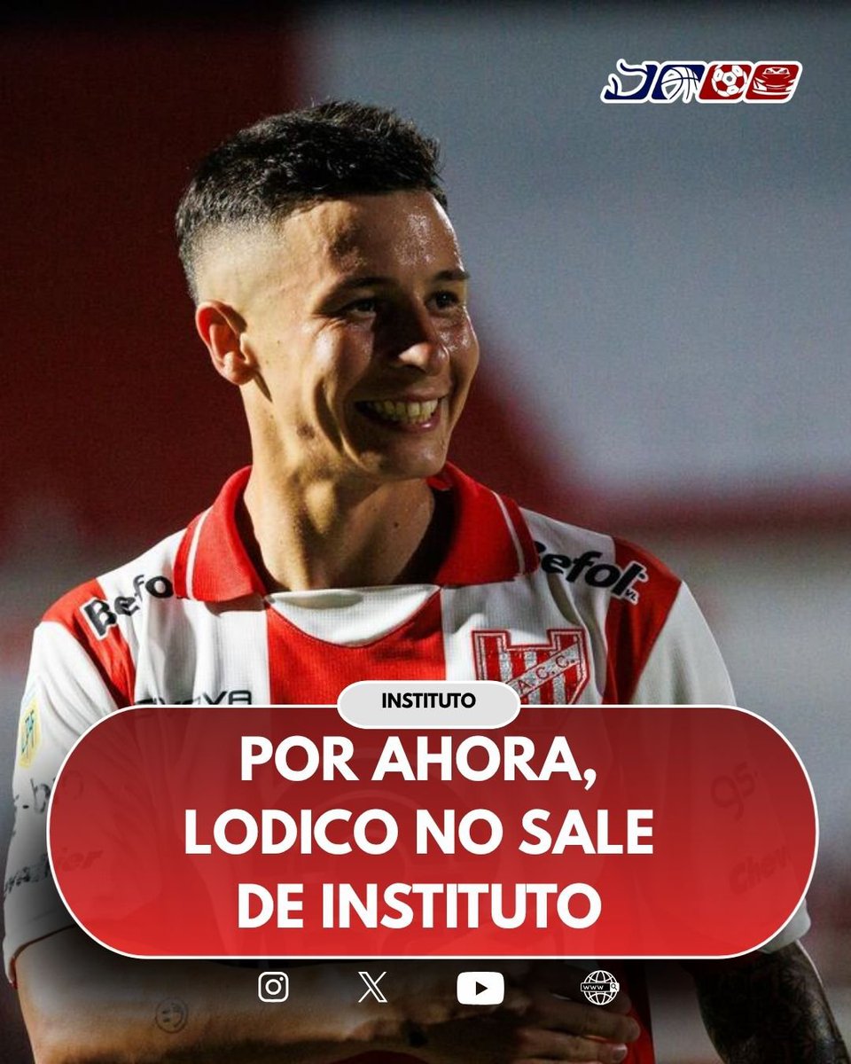 Todo_enjuego's tweet photo. #Instituto| NO SE VA ❌🚨 

👉 La operación entre #Racing e #IACC por Gastón Lodico no llego a buen puerto. 

📍La “Academia” volvió a ofertar un préstamo con obligación de compra, la gloria solo lo vende; pide US$2M y acepta el pago en cuotas.

@GerGarciaGrova https://t.co/5H9Hb813k3