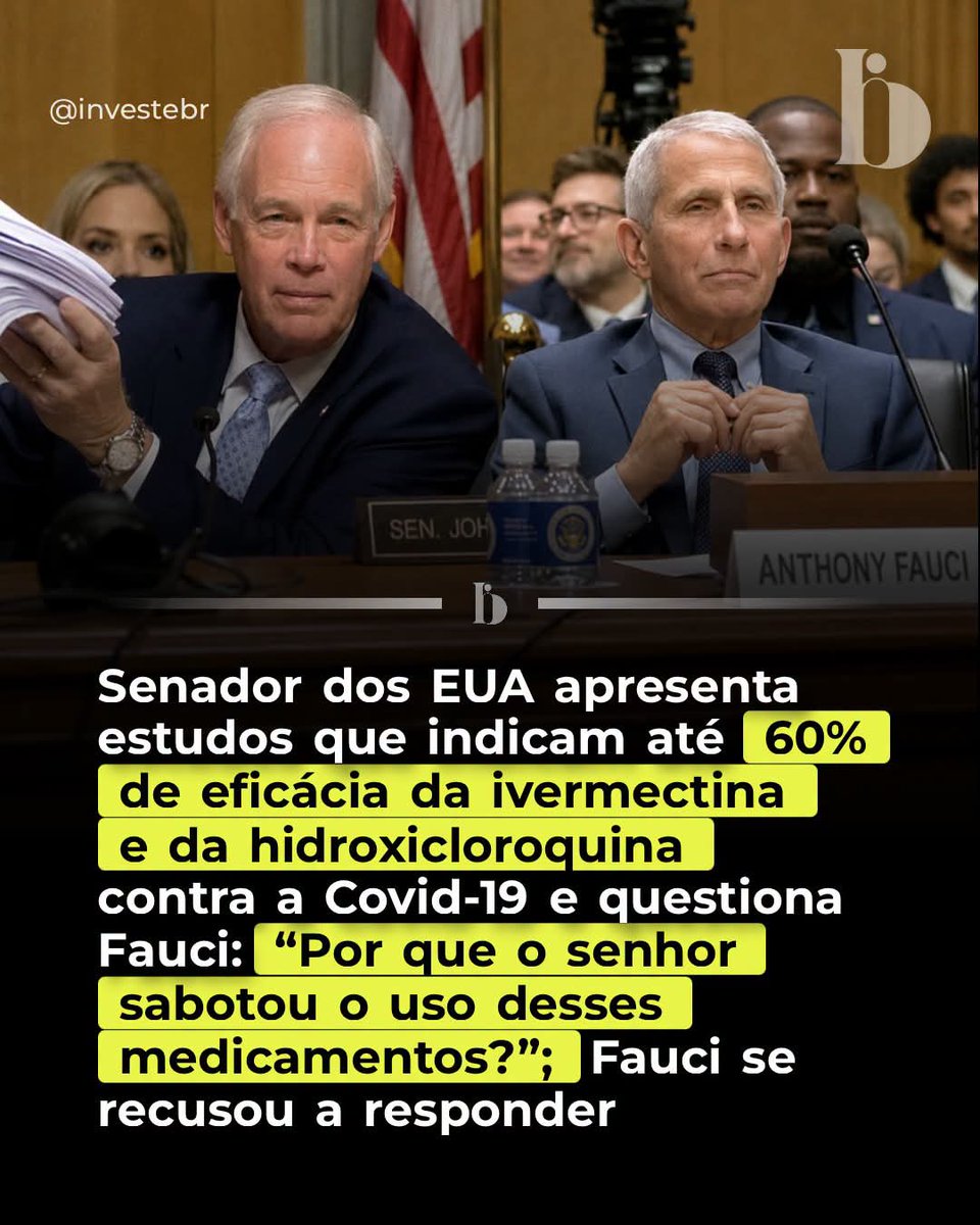 GilvanSimodaSi1's tweet photo. @nisia_trindade Para muitos as verdades reveladas pelo congresso americano de fato é um pesadelo. 
Pos essas revelações os tornam cúmplices desse assassinato em massa 👇 https://t.co/ckGJI1GOQG