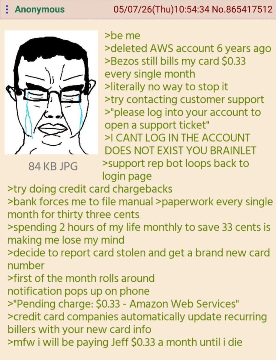 TrashMemeVault's tweet photo. Chud tax 😂 https://t.co/kicfXffvwi