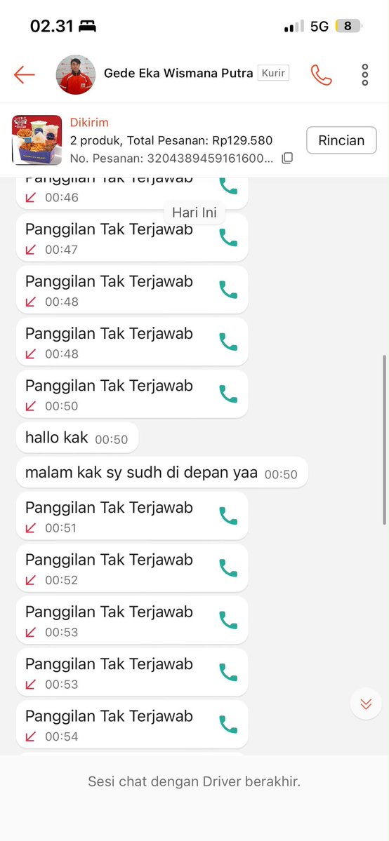ceritaboyyy's tweet photo. YAAMPUN BANGUN JAM 2 PAGI GW KETIDURAN DAN GW JUGA SEMALEM PESEN shopefood BAPAKNYAAAA NELFONIN HP GW SILENT 
SIAPAPUN YG KENAL TOLONG INFO GW YAA 😭😭😭😭￼ https://t.co/qohUj6GhP3