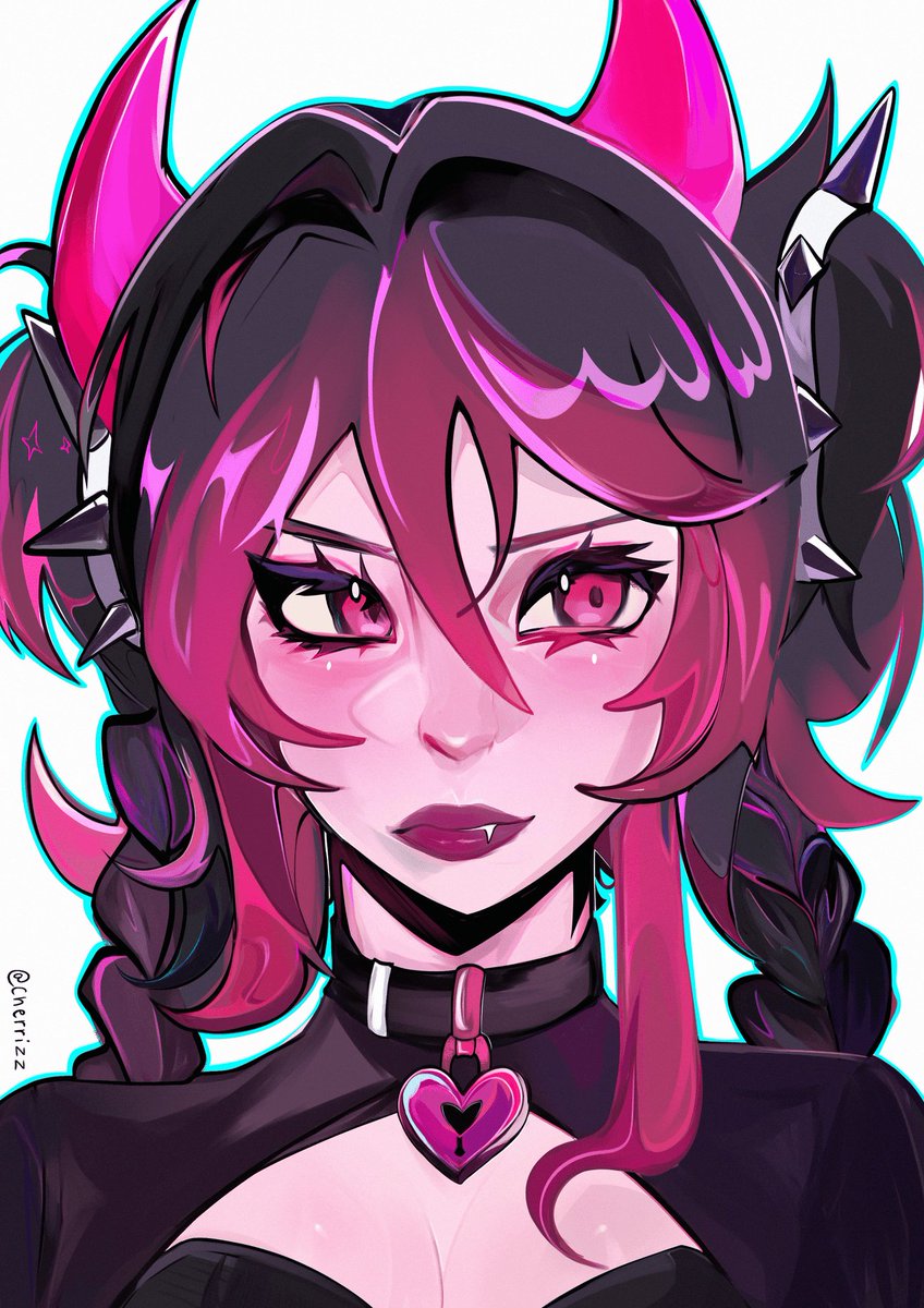 Cherriizz12's tweet photo. #Artfight attack  @/ minimousy_ https://t.co/2S3JrfVRih