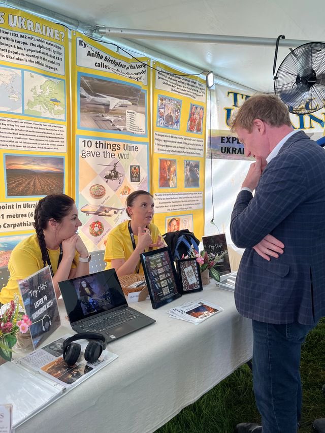 MarcMillerVM's tweet photo. The @EdmHeritageFest is a staple of Edmonton’s vibrant cultural life, celebrating the people, stories, cultures, and traditions that continue to shape a strong and resilient Canada. https://t.co/FXtdeXWwkR