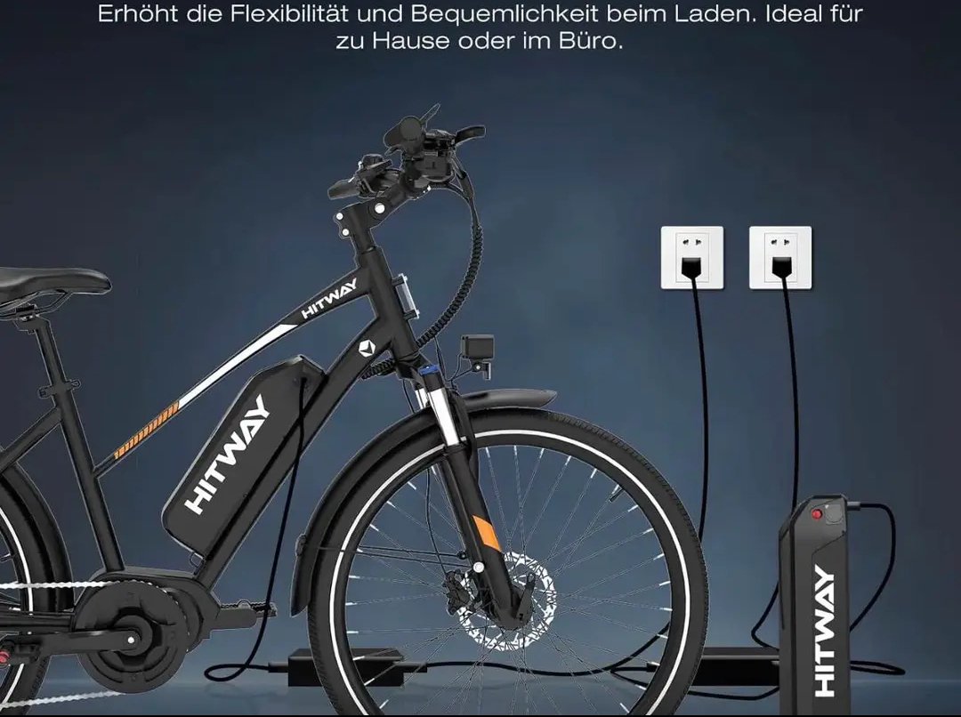 Laura195666's tweet photo. HITWAY 27,5" E Bike, Elektrofahrrad Trekkingrad E-Bike Herren Damen mit 36V 13AH Akku, 250W Hinterradmotor/Mittelmotor, E-Fahrrad mit 7-Gang, Pedelec Citybike EBike für Erwachsene https://t.co/nSA5rktod9