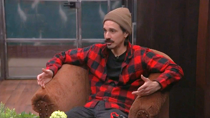 BigBroMeme's tweet photo. I see the TL kinda frustrated w/ the lack of campaigning - You know who would've been on their 3rd round of one on one appointments in his office &amp; not even a nominee?...this guy 👇 #BB28 https://t.co/CvCH1RRf81