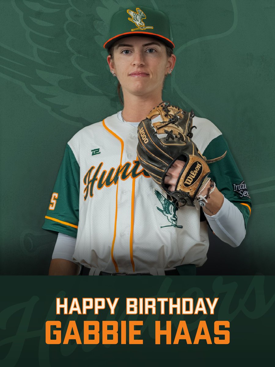 wpbl_hunters's tweet photo. Happy birthday to our very own Gabbie Haas! https://t.co/XFFwxEp3n7