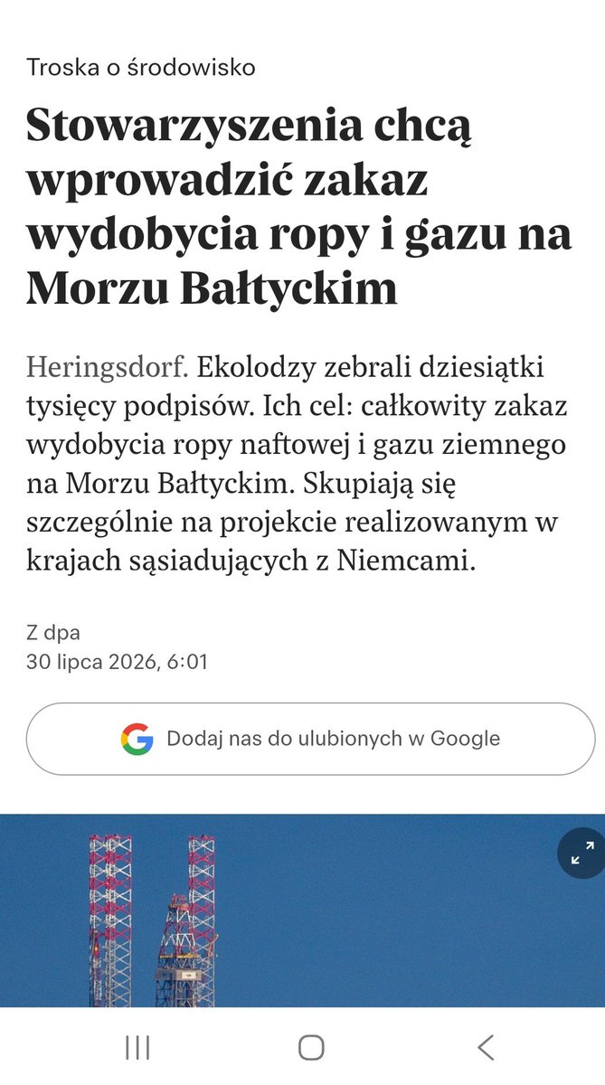 a_fedorska's tweet photo. Niemiecka organizacja #Lebensraum Vorpommern i podobne NGOsy łączą siły, aby Polska nie miała własnej ropy :) https://t.co/MyF4EpKBOr