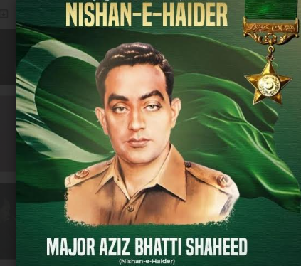 NISHANEHAIDER's tweet photo. 98th Happy Birth Day Hero 
Maj Aziz Bhatti Nishan e Haider 
6 August 1928 - 6 August 2026 https://t.co/AEG3QolS5G