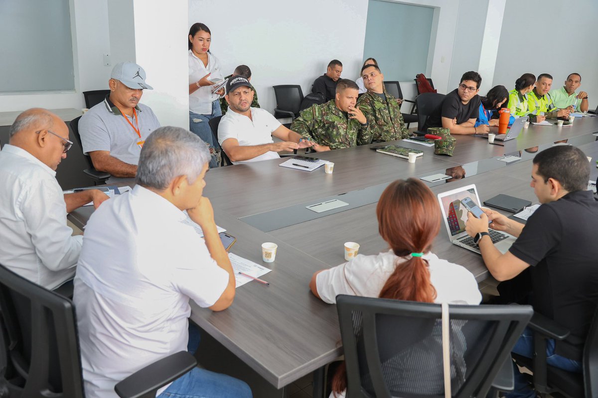 IndeportesCordo's tweet photo. Trabajamos de la mano con los organizadores y demás autoridades para planificar cada detalle de la Ruta Montería-Córdoba, con el propósito de garantizar un evento seguro, organizado y exitoso para todos los participantes. https://t.co/MC7fivtctk