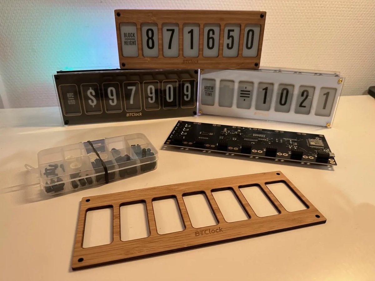 dsbaars's tweet photo. @CryptoCloaks Let all your agents, anthropic, OpenAI, moonshotai check my open source hardware and software project #BTClock for vulnerabilities

Check https://t.co/G1AfUX3VbO for the source or see https://t.co/7K0sCLawfs for features.

Blockclock security analysis: https://t.co/NePcvcZYTj https://t.co/vy1jxBxfvg