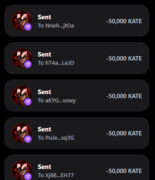 katecoinonsol's tweet photo. CLAIM 50,000 $KATE

STEP 1 : 💟 &amp; 🔁 + Follow @katecoinonsol 
STEP 2 : Drop your #Solana address 
STEP 3 : Repost Pinned Post

First 777 $SOL Address

Buy $KATE: https://t.co/wLLFgm3iV1 https://t.co/uzl1DHoZix